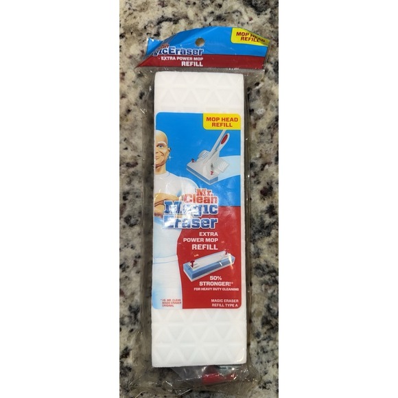 Mr. Clean Other - Mr Clean Magic Eraser Mop Refill Type A Extra Power Universal Fit Cleaning Pad